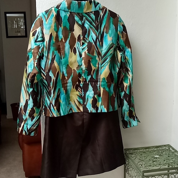 Skirt Suit multi color - Picture 3 of 6